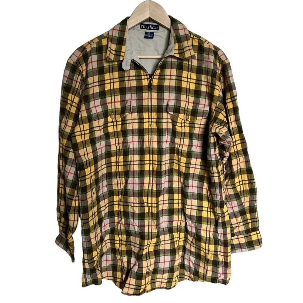 Nautica • Vintage Plaid Shacket